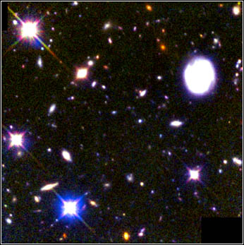 Hubble Deep Field South by NICMOS/STIS/HST