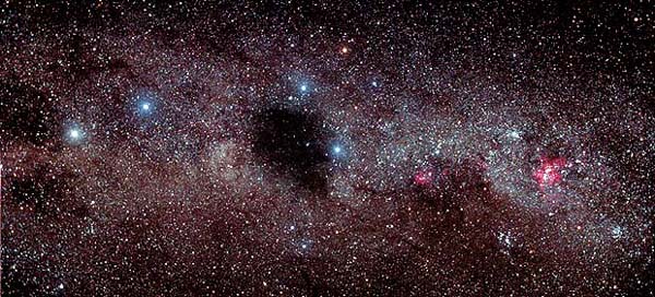The Southern Cross and Pointers