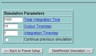 Parameters
