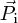 $  \vec P_{\rm i} $