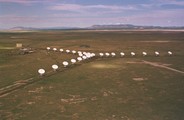 The VLA telescope