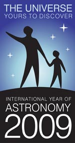 IYA2009 Logo IYA2009 Logo