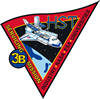 Servicing Mission 3B logo