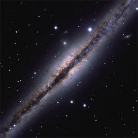 Astronomers use new model of dust in galaxies to remeasure the total energy output of stars in the universe