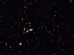 Hubble Deep Field South. Image credit: Hubble