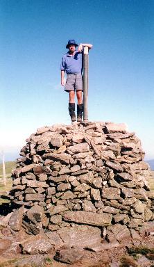 Go Bong Mt Bogong, 1986m - Great Dividing Range, Victoria