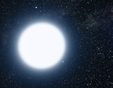 Testing physics with dead stars