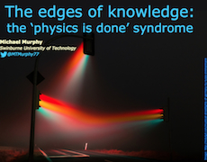 The edges of knowledge
