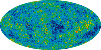 WMAP image of Cosmic Background Radiation