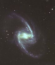NGC 1365 in Fornax