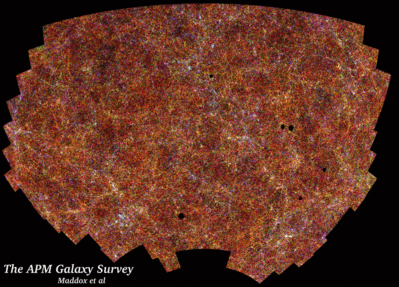 APM galaxy survey