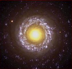 Seyfert Galaxy NGC 7742