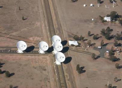 Australian telescope 2024 compact array