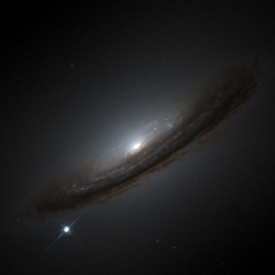 a type 1a supernova in galaxy