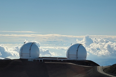 keck telescope