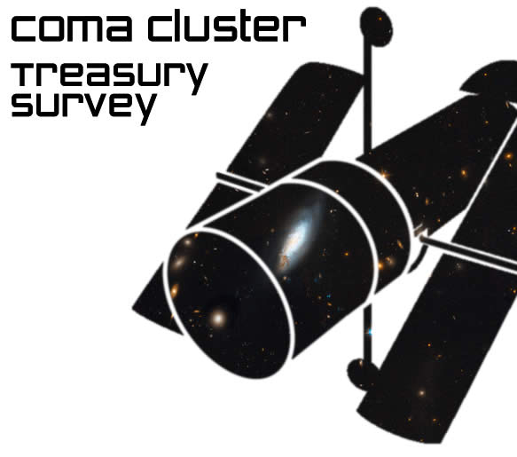 coma cluster treasury survey