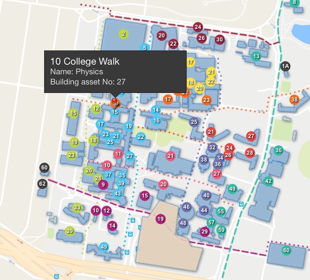 Monash Clayton Campus Map 6Th Australian Exoplanet Workshop - Venue And Accommodation