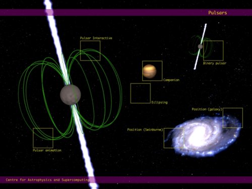 AstroTour - Pulsars