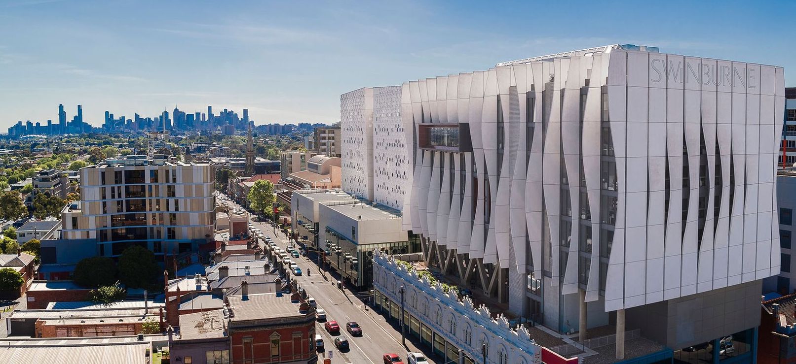 Swinburne AMDC Building