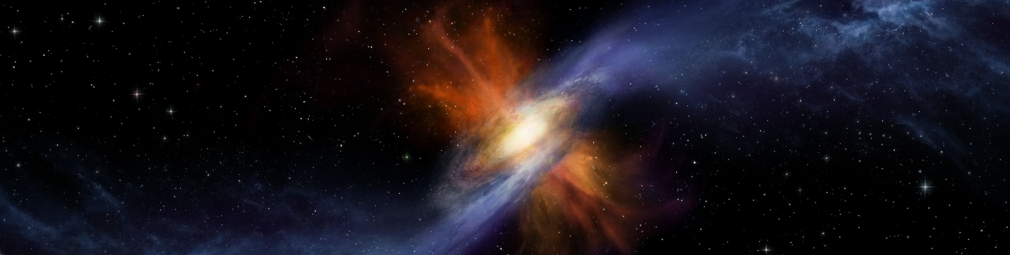 Galaxy outflow header image
